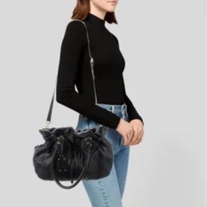 Marc by Marc Jacobs Black Top Handle Bag